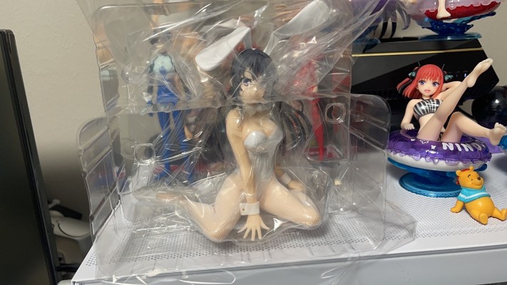 艺术家杰作+ 青春猪头少年不会梦到娇怜外出妹 樱岛麻衣~兔女郎造型~