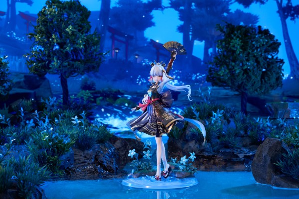 原神 神里绫华 白鹭霜华