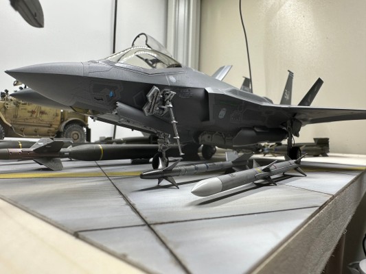 61124 杰作机系列 No.124 洛克希德马丁 F-35A 闪电Ⅱ