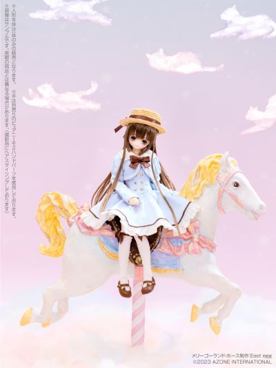 POD010-MSB EX☆CUTE Family ～meow×meow a・la・mode～ 爱猫人士/塞拉 淡蓝色