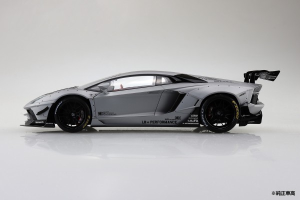 自由之路系列 No.19 LB Works 兰博基尼Aventador 限量版Ver.1