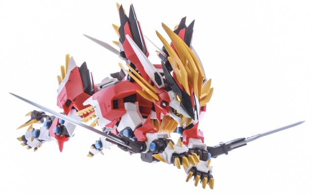 ZA 索斯机兽系列 村雨长牙狮