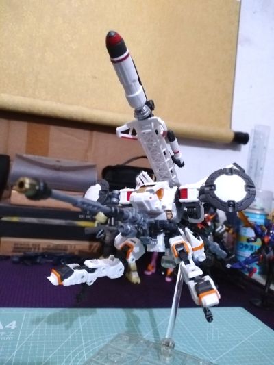 戴亚克隆 飞鹰变形突击兵（太空装备）