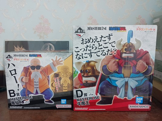 一番赏 龙珠EX 龟仙流的勇者们 D奖 MASTERLISE 牛魔王