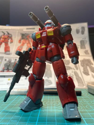 HG 机动战士高达 库库鲁斯·多安的小岛 钢加农