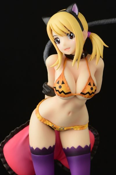 妖精的尾巴 露西・哈特菲利亚 万圣节猫 Gravure_Style-