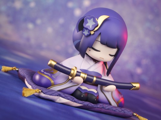 原神 雷电将军 御建鸣神主尊大御所大人像