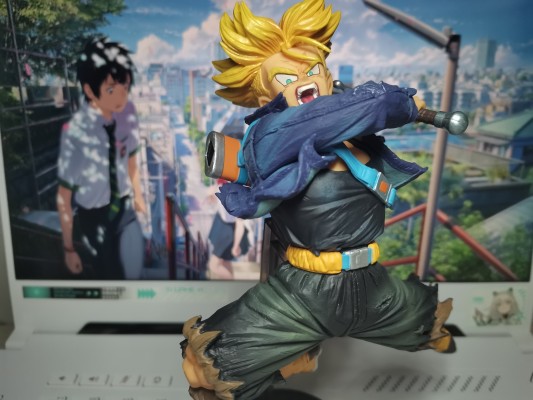 スカルチャーズ 龙珠Z 将来の特兰克斯超级赛亚人