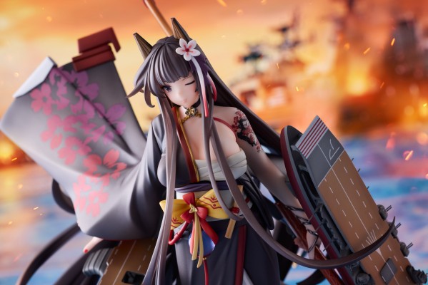 战舰少女R 赤城-红姬ver.