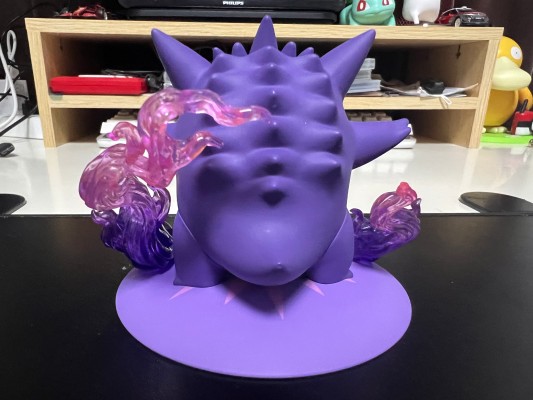 宝可梦小尺寸手办 耿鬼款