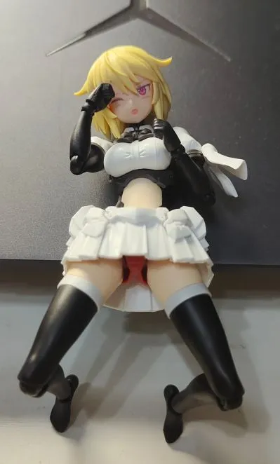 GIRL GUN LADY 与 30MS 互换扩展配件