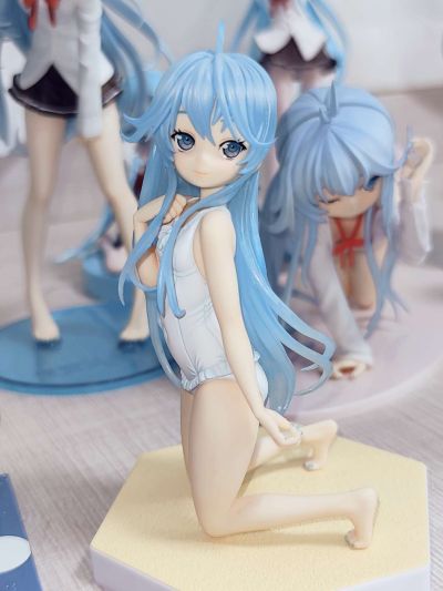 电波女与青春男 藤和艾莉欧 泳装洗澡ver. 天使的微笑