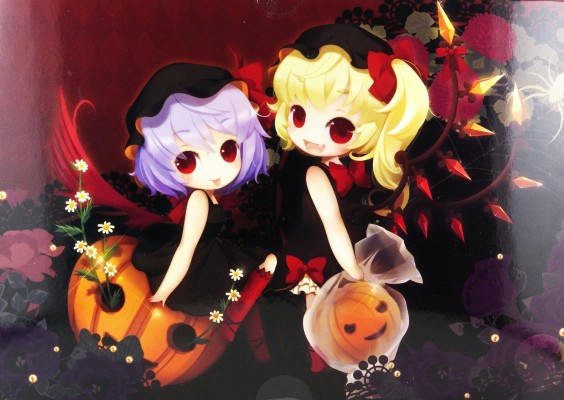 东方Project 万圣节 蕾米