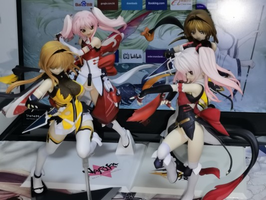 超昂闪忍遥 閃忍ナリカ 破损Ver. 