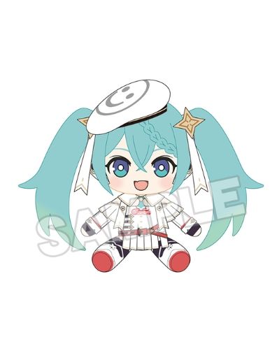 赛车未来 2023 毛绒玩偶