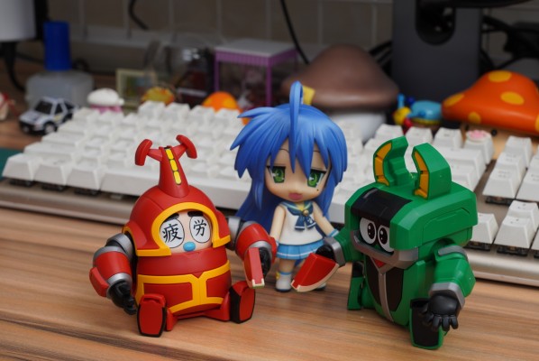 QOSMOS 铁甲小宝系列 第一弹：卡布达+金龟次郎