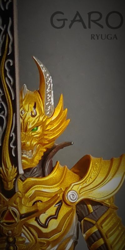 S.H.Figuarts  牙狼 照耀黑暗之人 黄金骑士 牙狼 （流牙金色版）