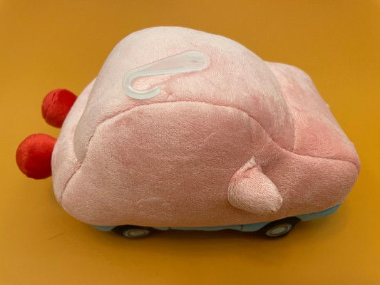 星之卡比 全明星系列 KP55 卡比 汽车塞满嘴 S码