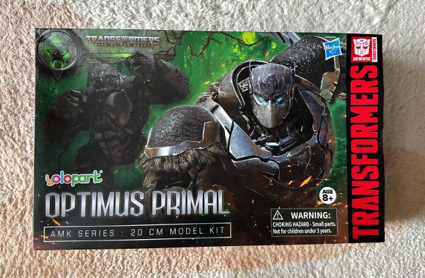 AMK系列 变形金刚：超能勇士崛起 擎天柱