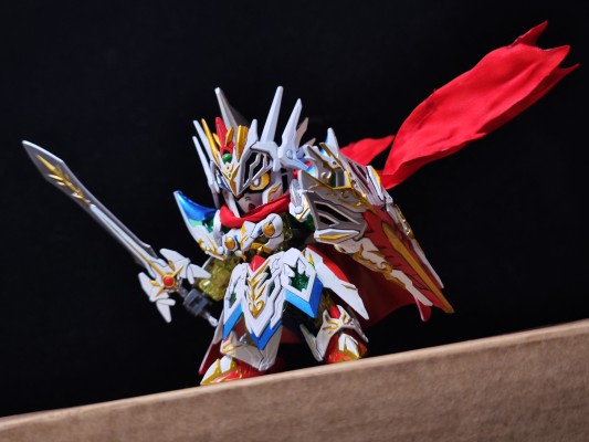 SDW HEROES SD高达世界 群英集 龙骑士传说 骑士强袭高达 ​​​​