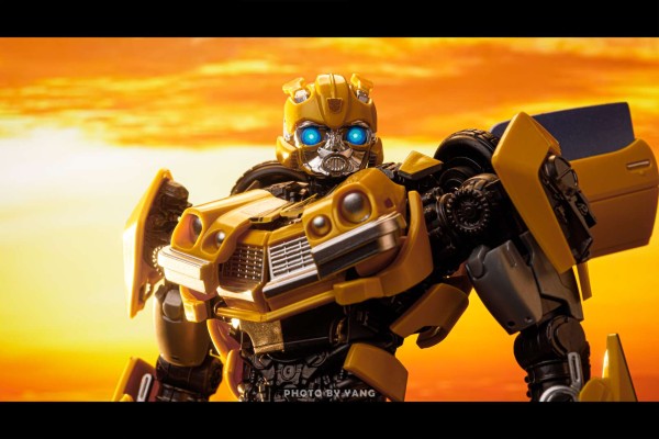 AMK系列 变形金刚：超能勇士崛起 大黄蜂