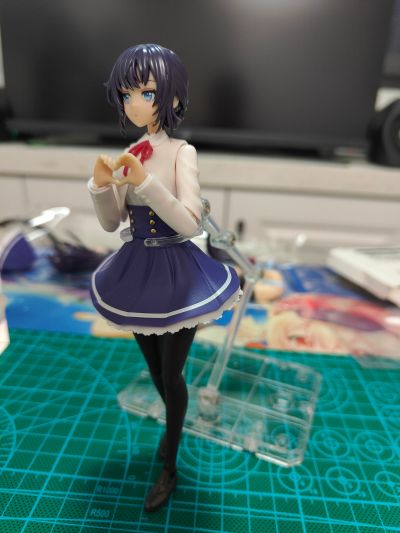 创彩少女庭园 佐伯利兹 圣爱丽丝女校高中年级 冬装 梦幻风格的白雪公主