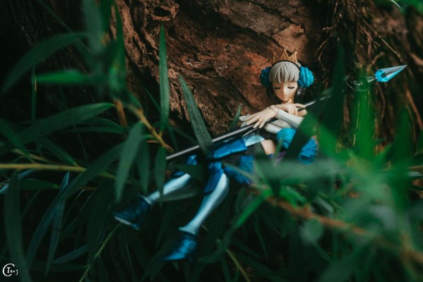 figma #EX-40 奥丁领域:里普特拉西尔 DX ver.