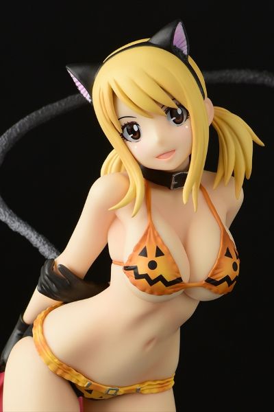 妖精的尾巴 露西・哈特菲利亚 万圣节猫 Gravure_Style-