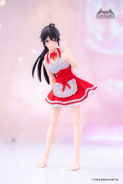 CS010 女仆服装 三色 机娘服装包