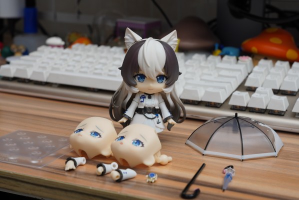 粘土人#1866 猫之城 特莉丝