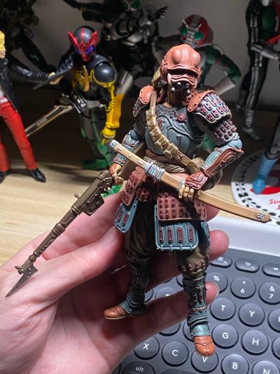 竹谷式自在置物 土兵鬼（一）