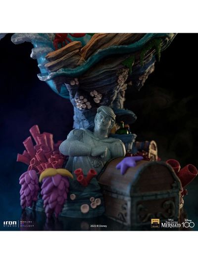小美人鱼 小美人鱼 迪士尼100周年纪念