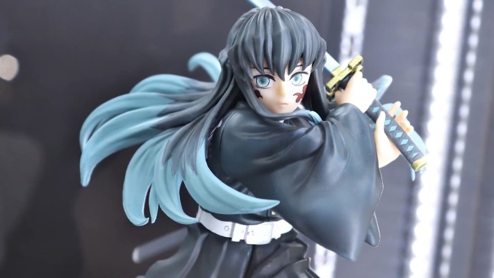 一番赏 鬼灭之刃 〜暴露的锻刀村〜 最终大奖 时透无一郎 最终大奖版