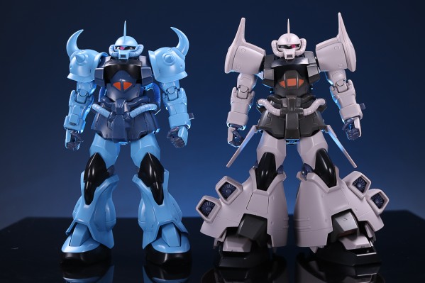 ROBOT魂 ＜机动战士系列＞  MS-07H-8  老虎试飞型 剧中版