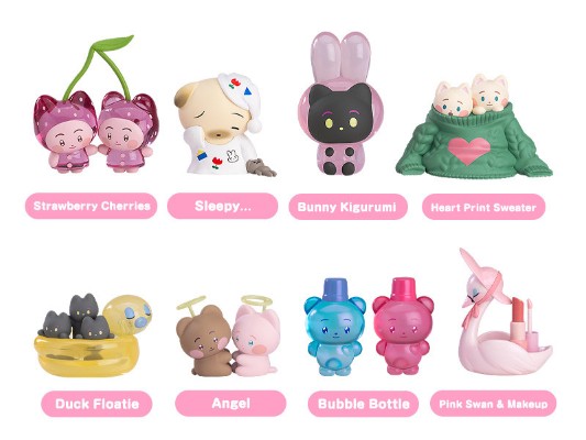 Dr. MORICKY设计 公仔收藏