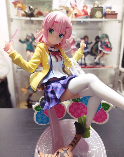 街角魔族 千代田桃 制服版