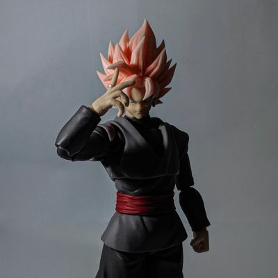 S.H.Figuarts  黑悟空-超级赛亚人桃红-