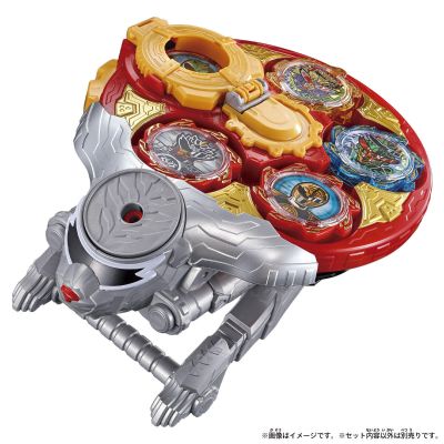 暴太郎战队咚兄弟 咚龙悟空与咚虎伏特完美变身套装