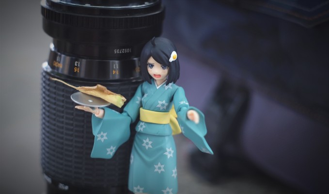 figma 偽物語 阿良々木月火