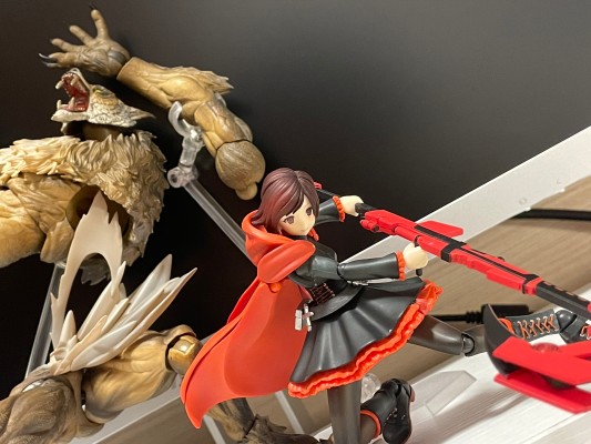 figma#596  四色战记 冰雪帝国 露比·罗丝