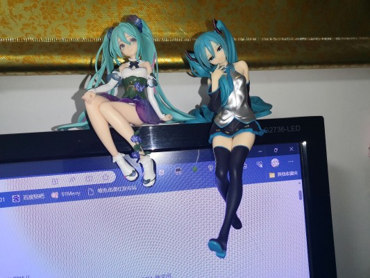 压泡面 初音未来 花仙子 牵牛花