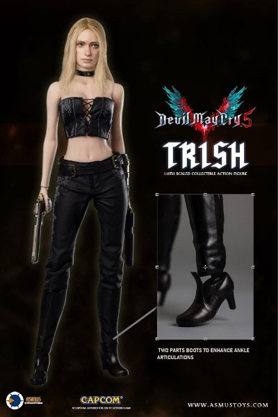 DMC504 鬼泣5 崔西