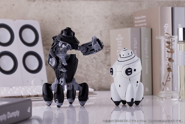 MARUTTOYS MAMORU 黑色版