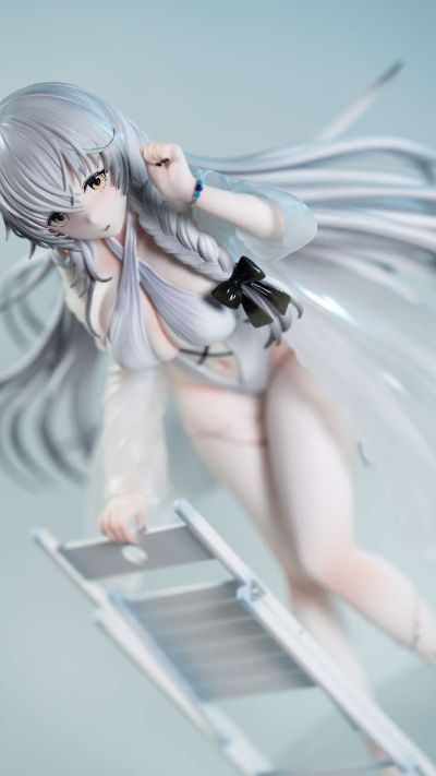 碧蓝航线 赫敏 纯白的悠闲假日