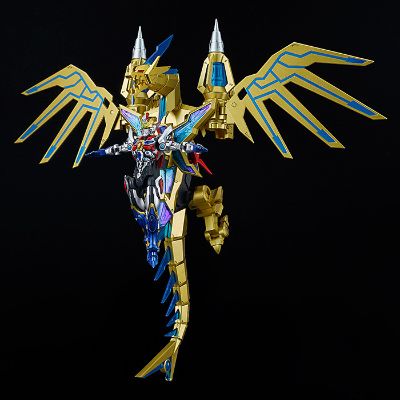 MODEROID 古立特宇宙 古立特（宇宙形态）+大煌翼炎龙