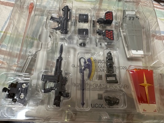 G.F.F.M.C. 机动战士高达  库库鲁斯·多安的小岛  RGM-79 吉姆（史雷加搭乘机）