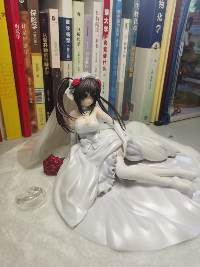 KDcolle 约会大作战 原作版 时崎狂三 婚纱版