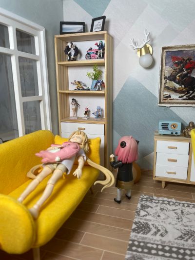 S.H.Figuarts  阿尼亚·福杰 -校服版本-