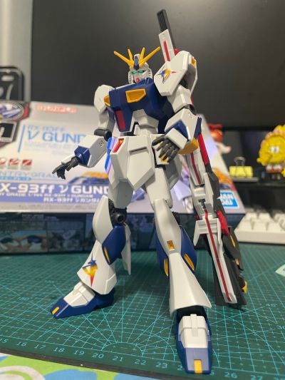 EG 机动战士高达系列 RX-93ff Nu高达