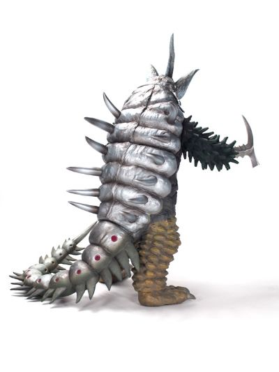 1/6特摄系列 85 暴君怪兽塔伊兰特 (带有昭和头部替换件)